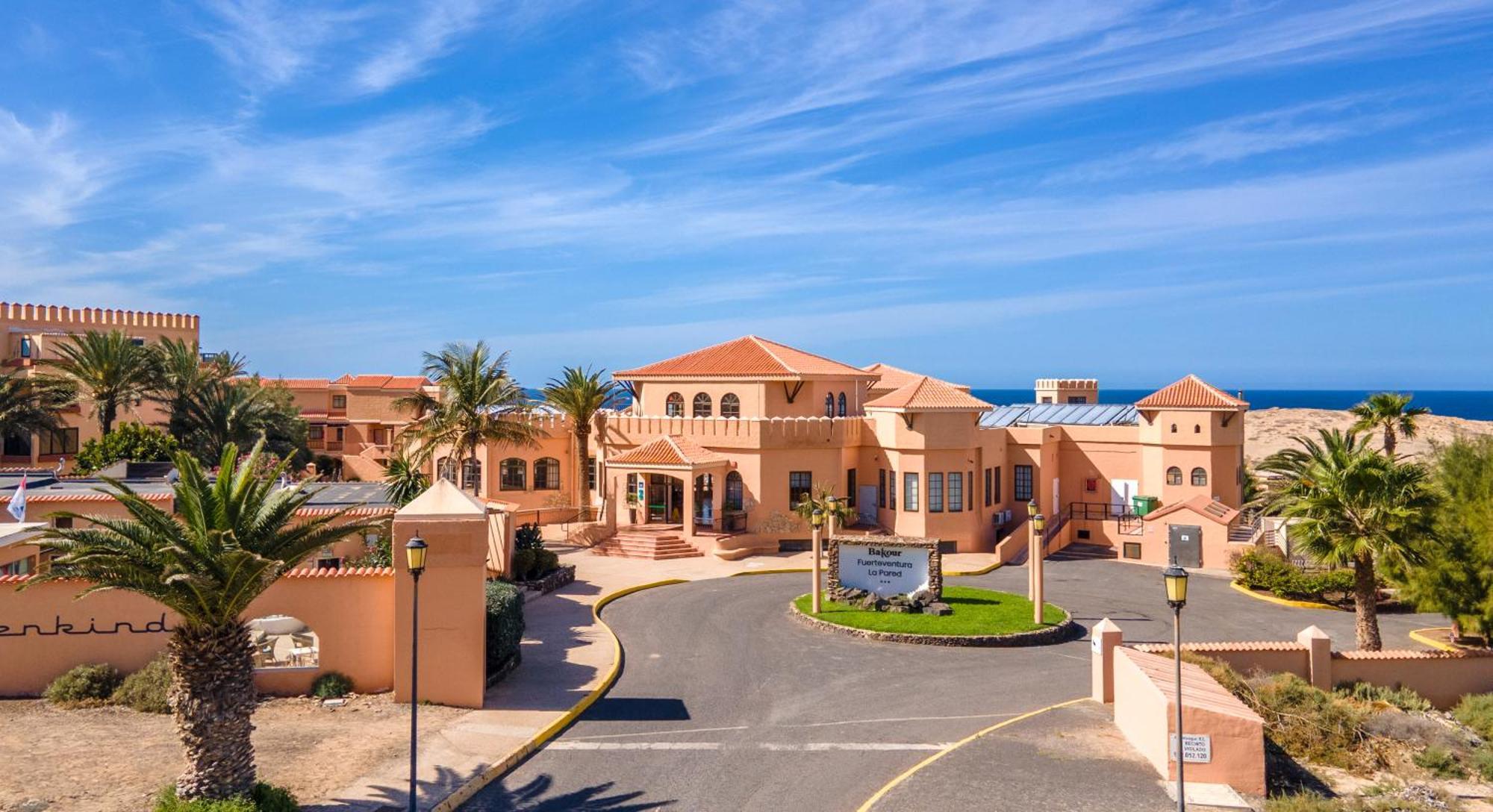 Hotel Bakour Fuerteventura La Pared La Pared  Zewnętrze zdjęcie